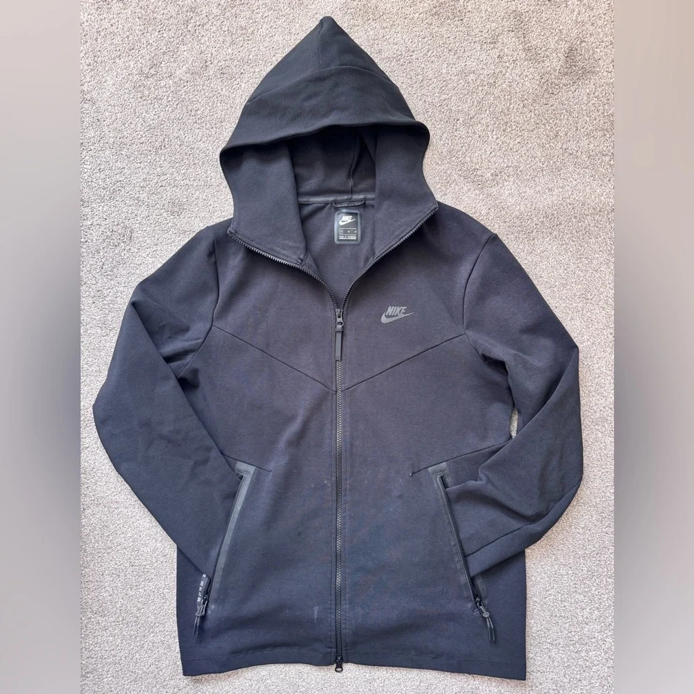 Mens Nike Tech Fleece Full Zip Jacket Size Medium - Picture 1 of 11